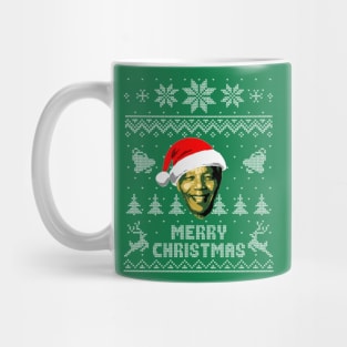 Nelson Mandela Merry Christmas Mug